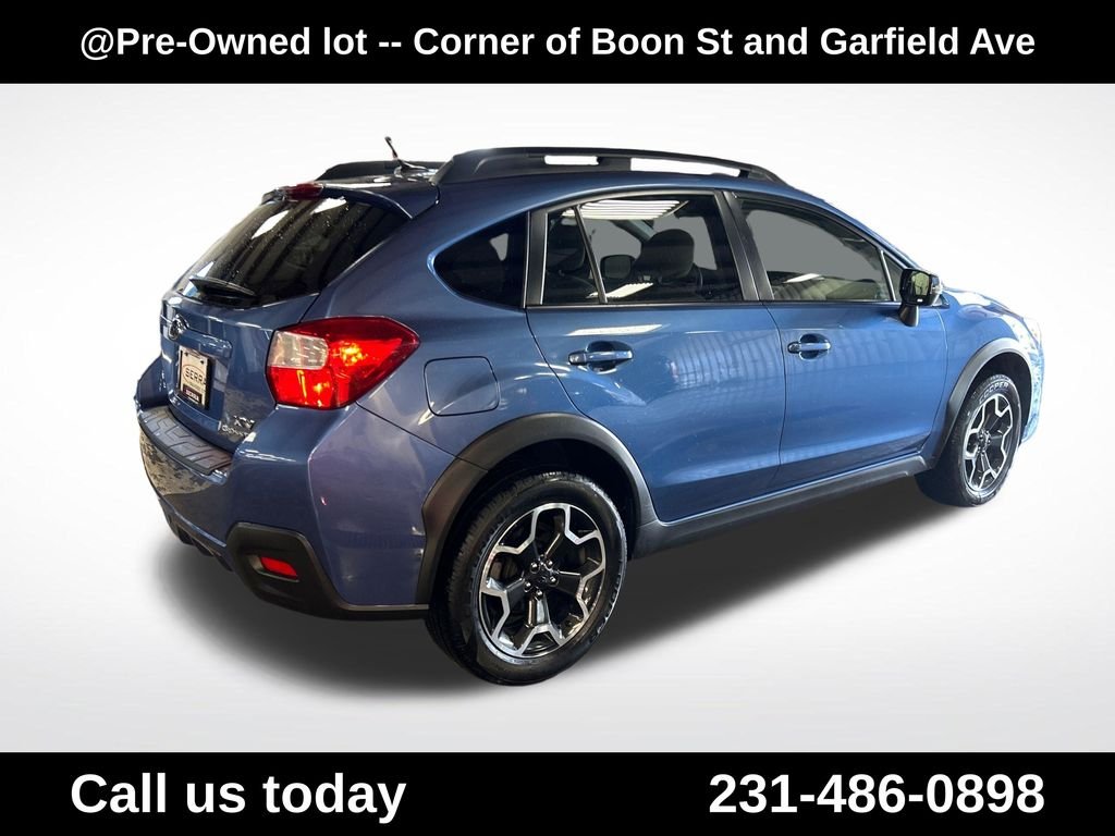 Used 2015 Blue Subaru 2.0i Limited image 5