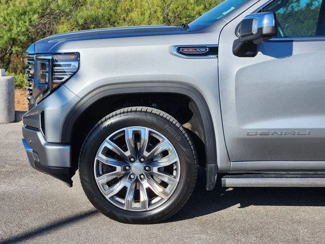 Used 2024 Gray GMC Denali 4x4 Crew Cab 5.75 ft. box 147.4 in. WB image 8