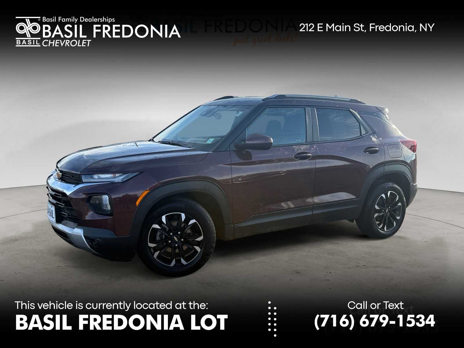 2023 Chevrolet TrailBlazer LT