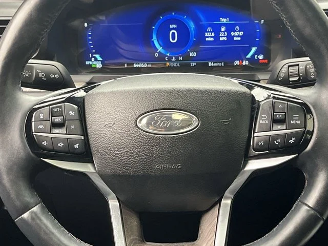 Used 2023 Black Ford Platinum image 18