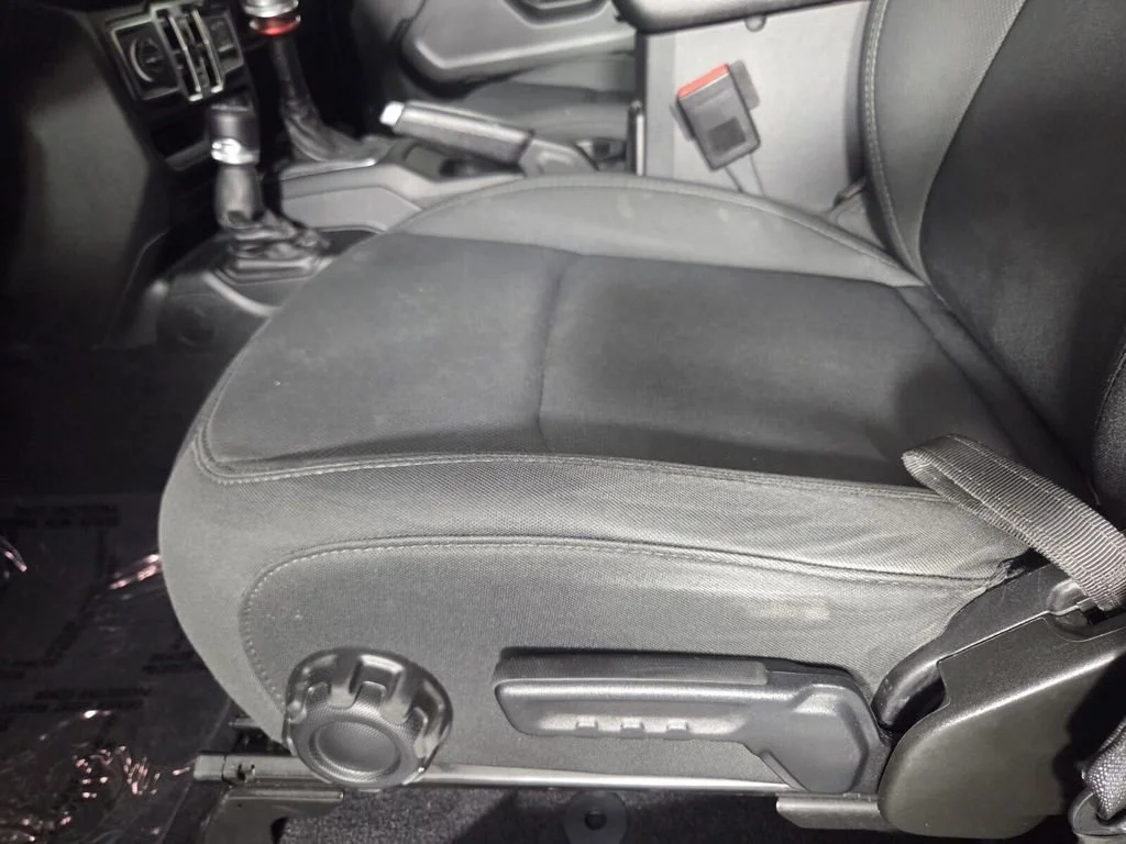 Used 2021 Black Clearcoat Jeep Unlimited Willys image 11