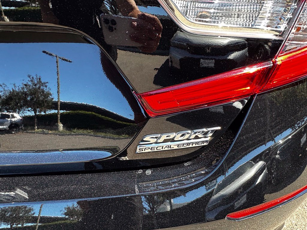 Used 2021 Black Honda Sport Special Edition image 8
