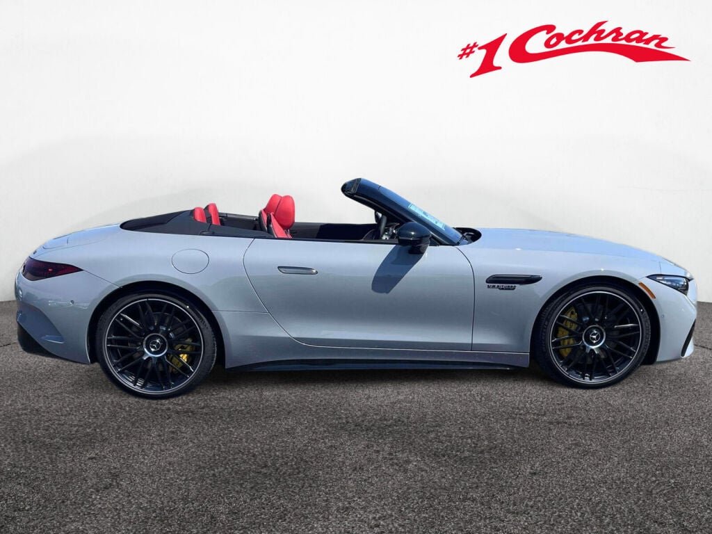 New 2026 MANUFAKTUR Alpine Grey Mercedes-Benz AMG® SL 55 image 6