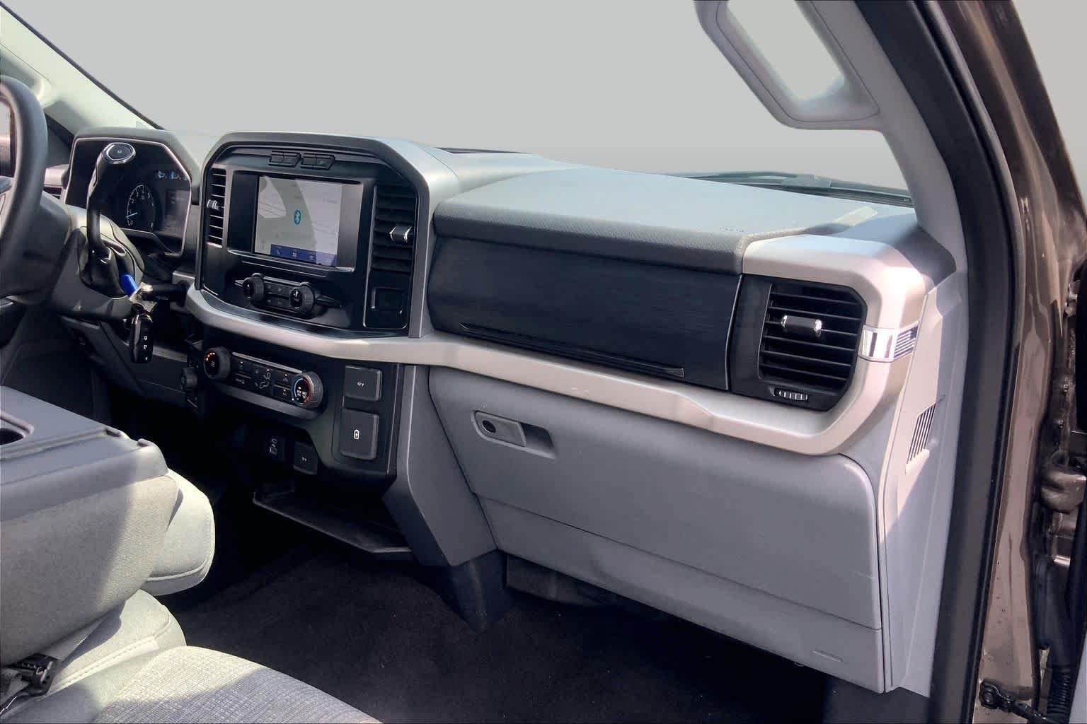 Used 2021 Stone Gray Metallic Ford XLT image 19