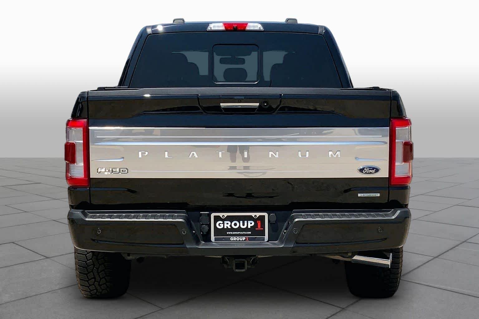 Used 2021 Agate Black Ford Platinum image 5