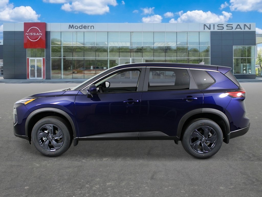 New 2026 Deep Ocean Blue Pearl Nissan SV image 2