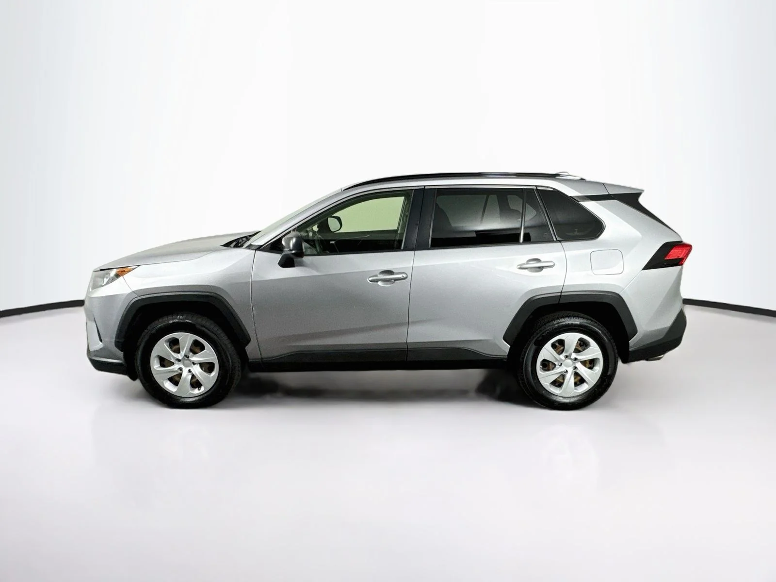 Certified Used 2021 Silver Toyota LE image 4