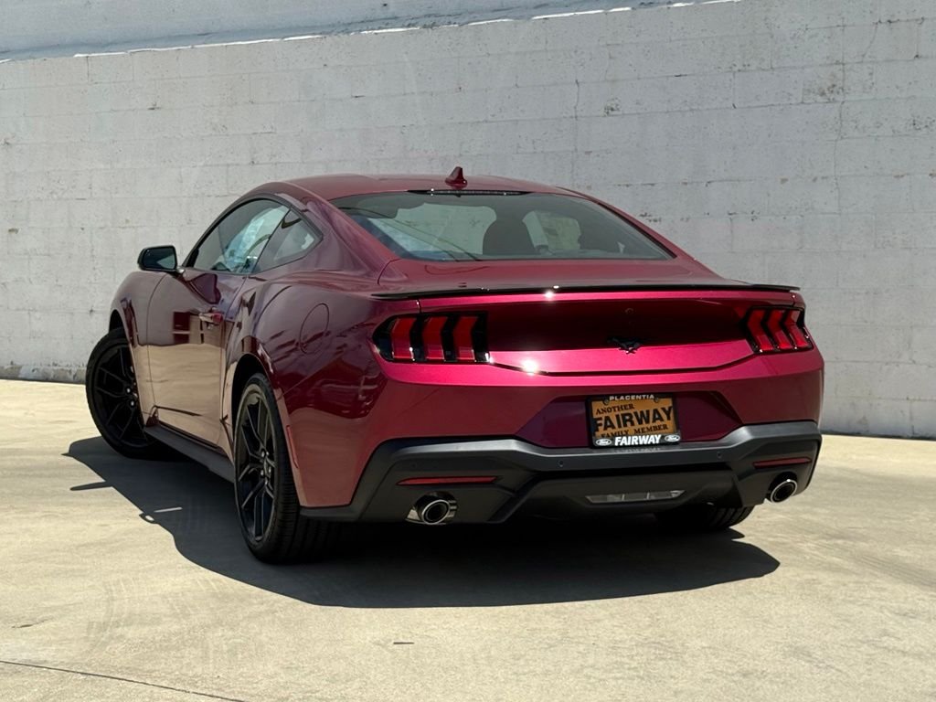 New 2026 Molten Magenta Metallic Tinted Clearcoat Ford EcoBoost® Fastback image 4