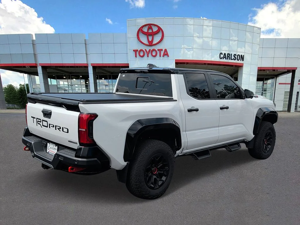 Certified Used 2024 White Toyota TRD Pro image 4
