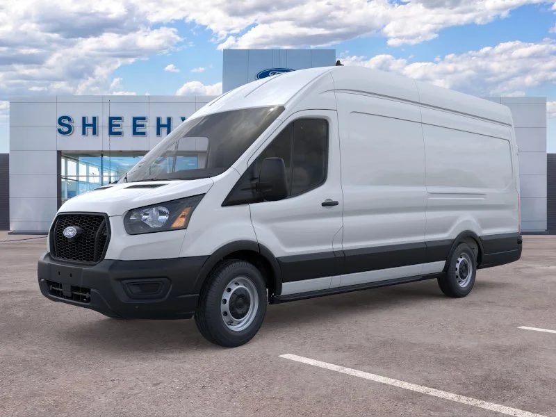 New 2026 Oxford White Ford Cargo Van image 3