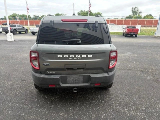 Certified Used 2023 Gray Metallic Ford Big Bend image 4