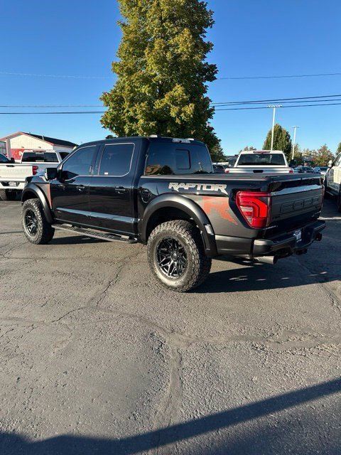 Used 2026 Black Metallic Ford Raptor image 4