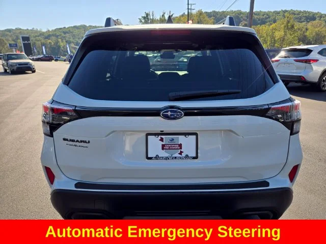 Certified Used 2026 White Subaru Premium image 8