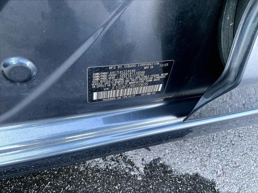 Used 2024 Gray Subaru Sport image 32