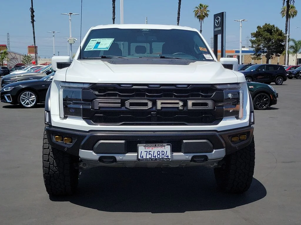 Used 2024 Oxford White Ford Raptor image 30