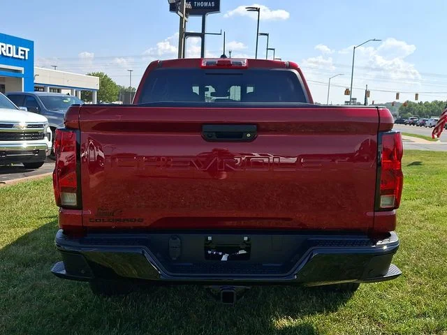New 2026 Red Chevrolet Work Truck image 5