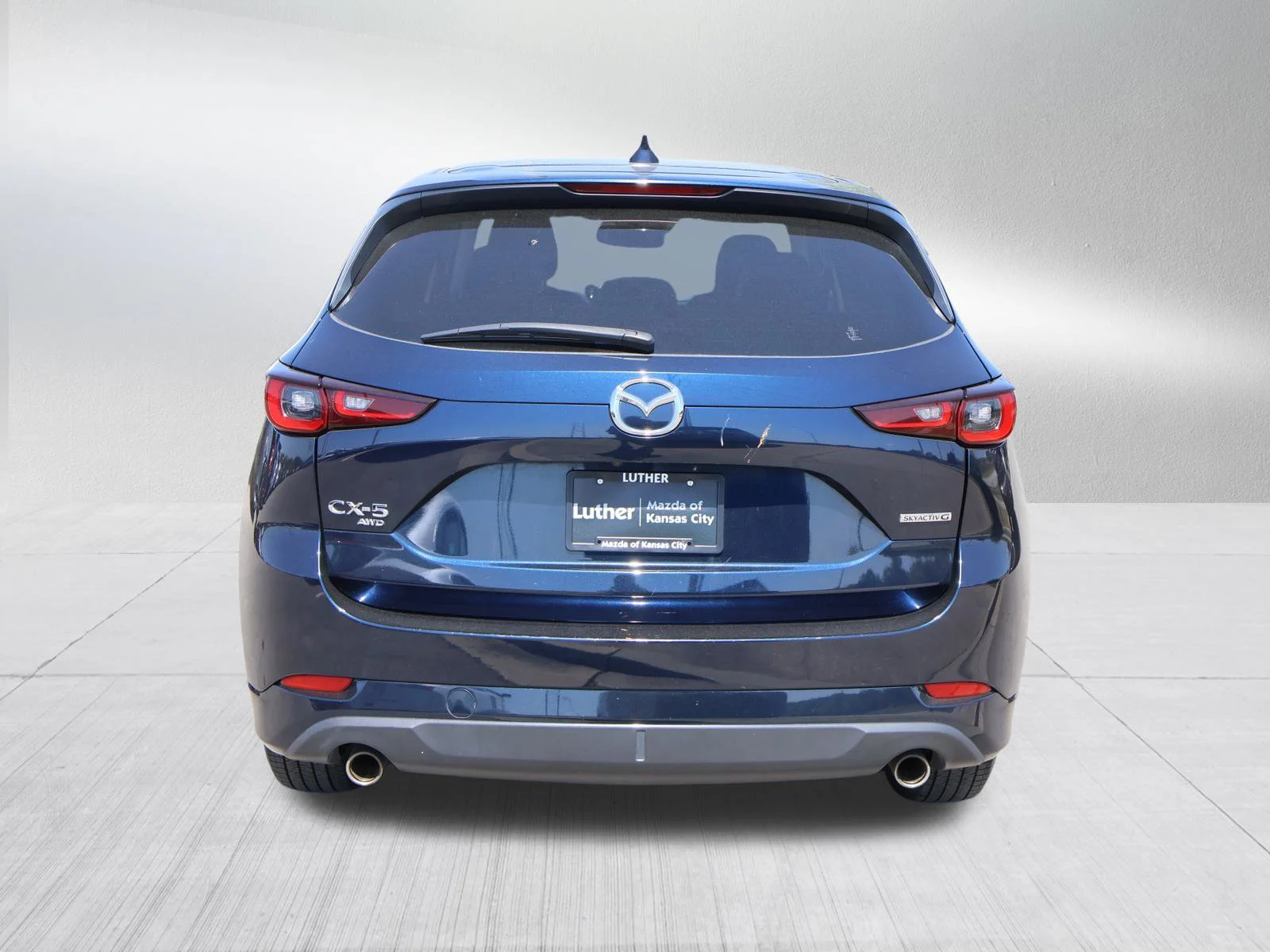 Used 2025 Deep Crystal Blue Mica Mazda 2.5 S Preferred Package image 5