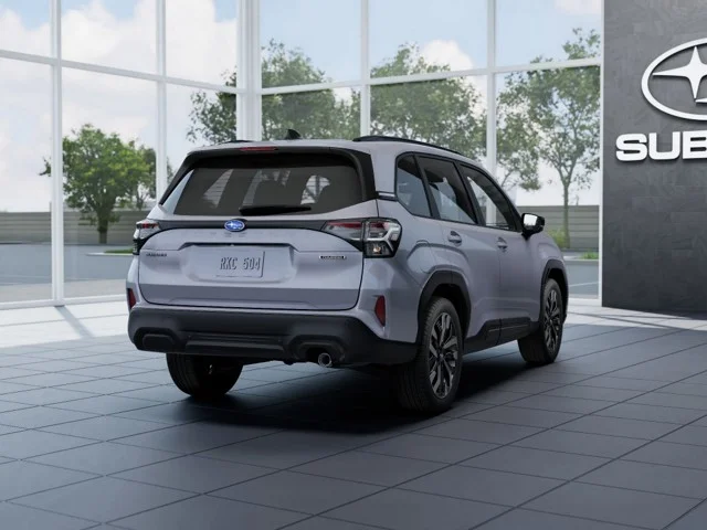 New 2026 ICE SILVER METALLIC Subaru Touring image 5