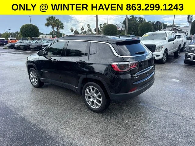 Used 2025 Black Jeep Latitude image 4