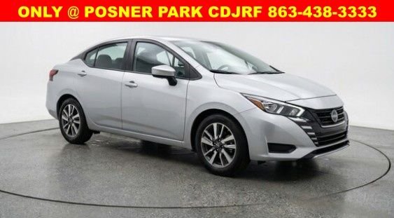 2025 Nissan Versa Sedan SV