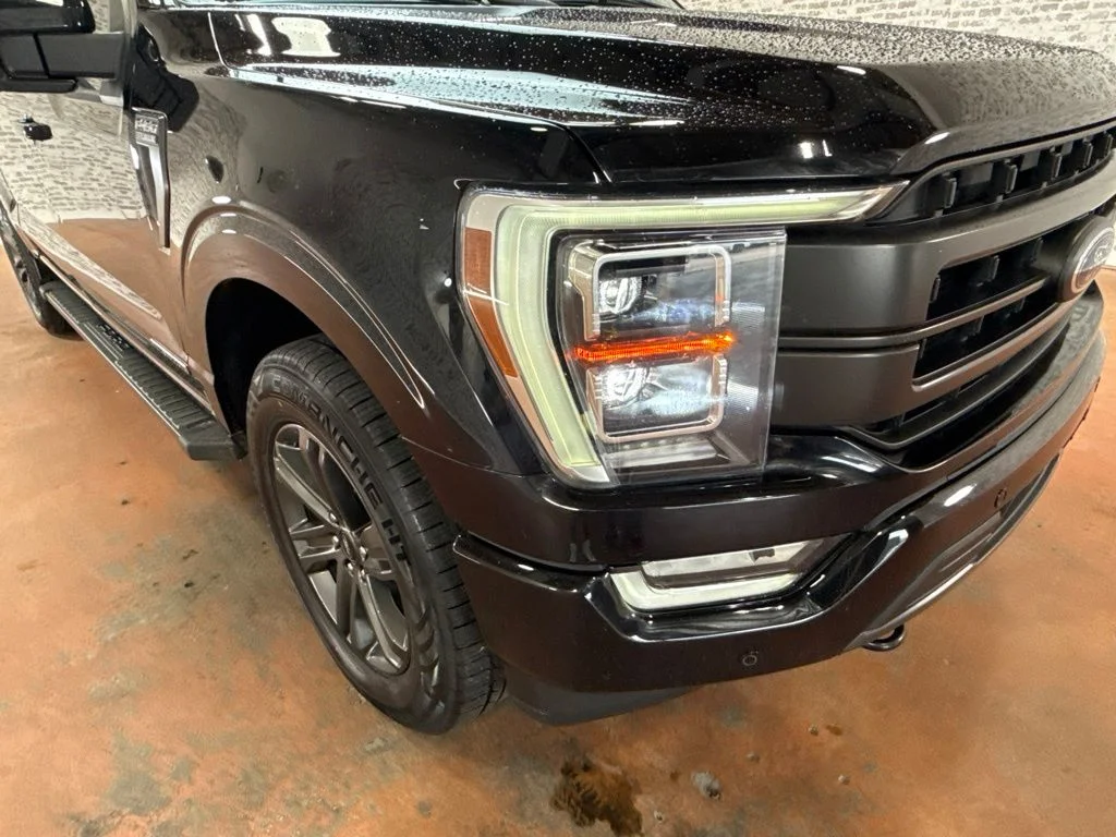 Used 2023 Black Ford Lariat image 9