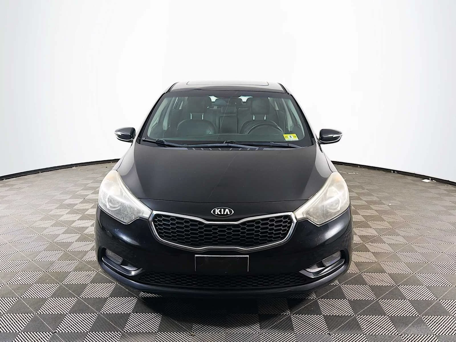 Used 2015 Aurora Black Kia EX image 2
