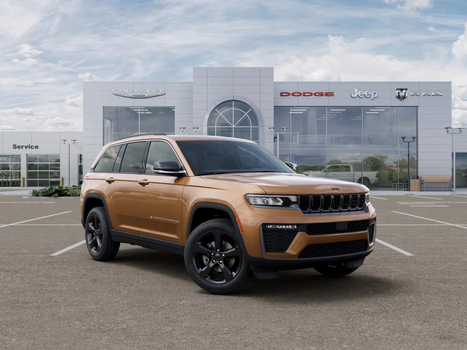 New 2026 Copper Shino Metallic Clear-Coat Exterior Paint Jeep Limited image 31