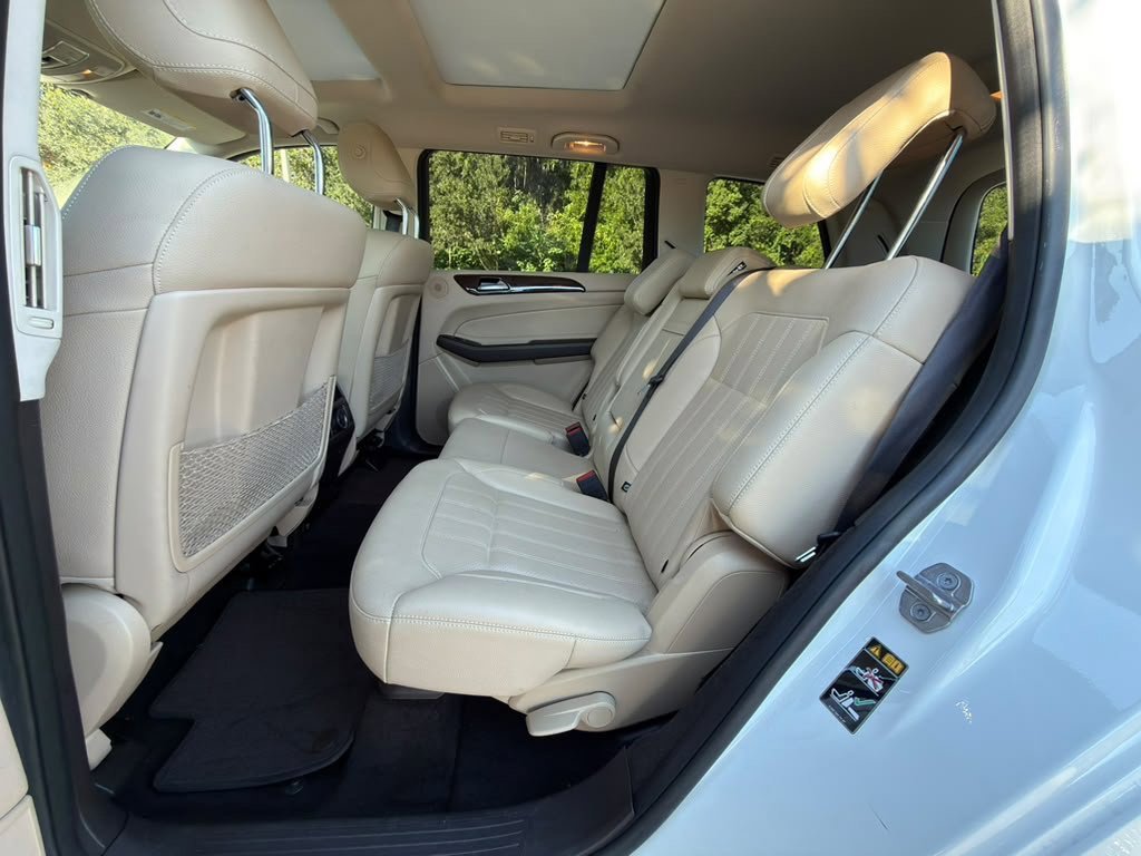 Used 2019 White Mercedes-Benz GLS 450 image 24