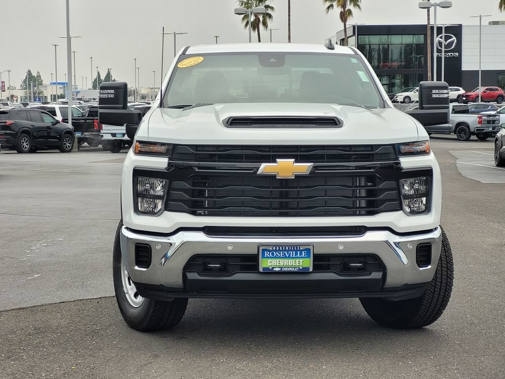 2026 Chevrolet Silverado 3500 HD WT view 2