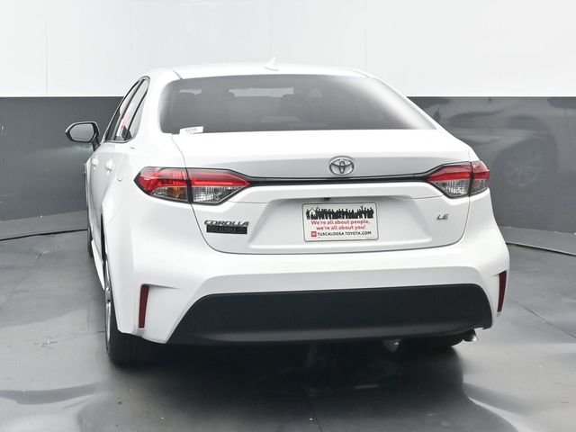 New 2026 Ice Cap Toyota LE image 17