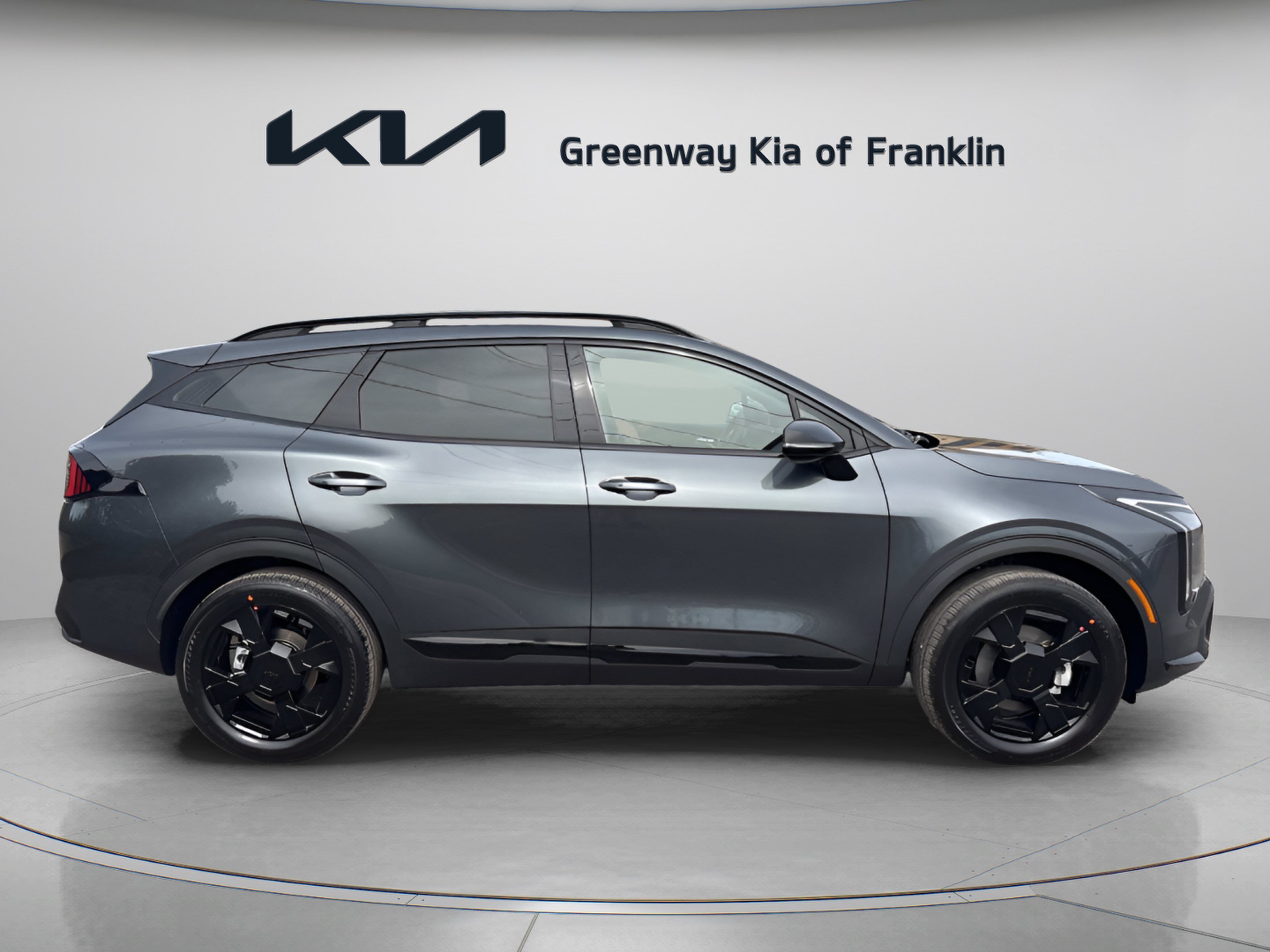 New 2027 Gravity Gray Kia X-Line image 8