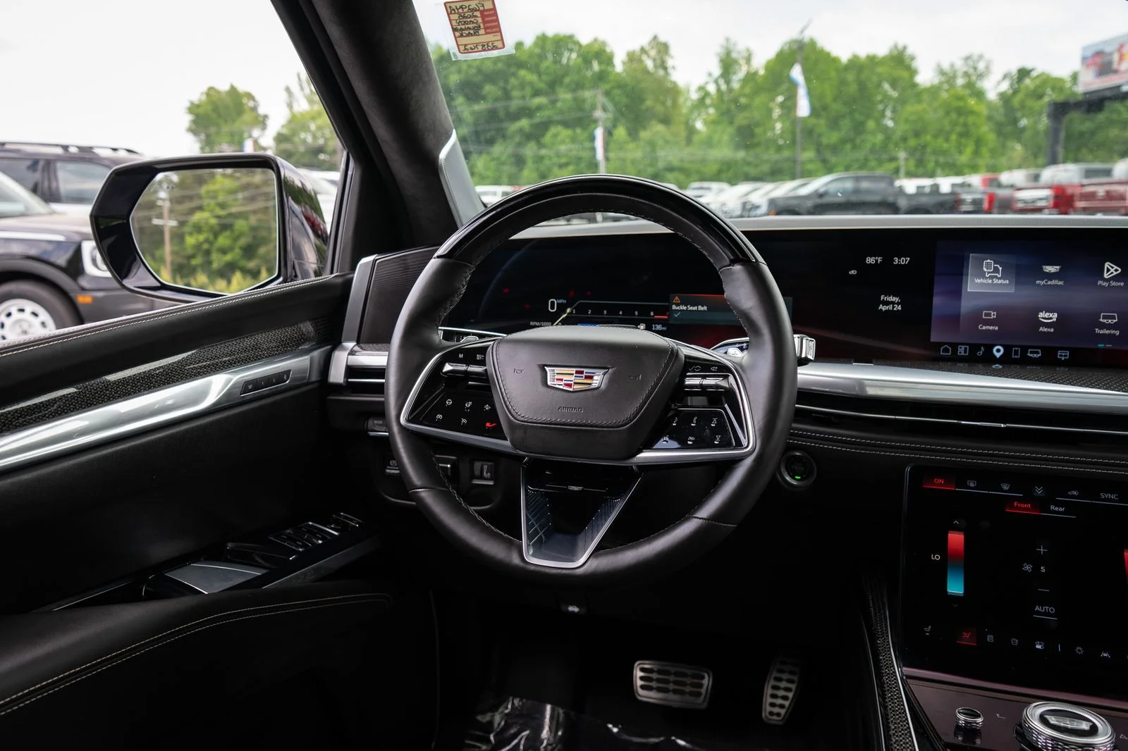 Used 2025 Black Raven Cadillac V-Series image 44