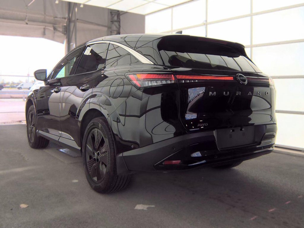 Used 2025 Super Black Nissan SV image 6