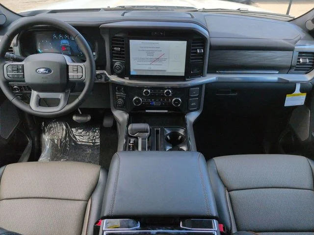 New 2026 Star White Metallic Tri-Coat Ford Lariat® image 15