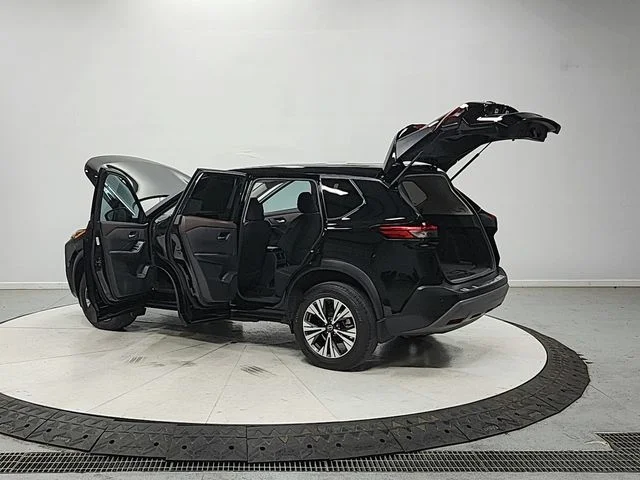 Used 2023 Black Nissan SV image 13