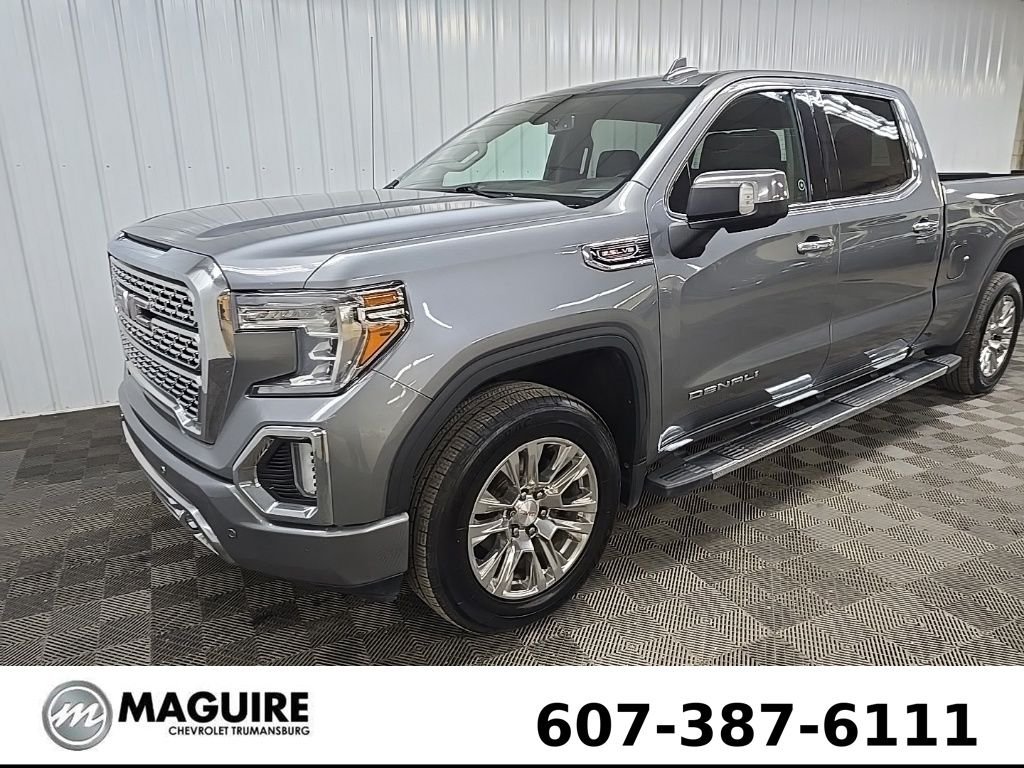 Used 2021 Steel Metallic GMC Denali image 8