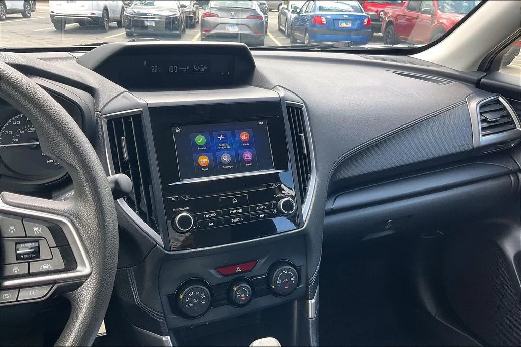 Used 2019 Silver Subaru Base image 6