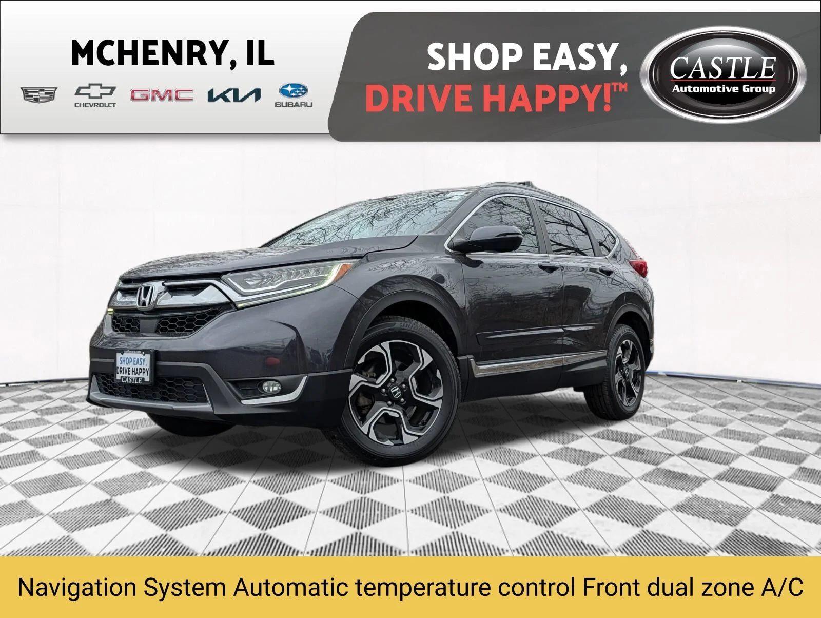 2017 Honda CR-V Touring