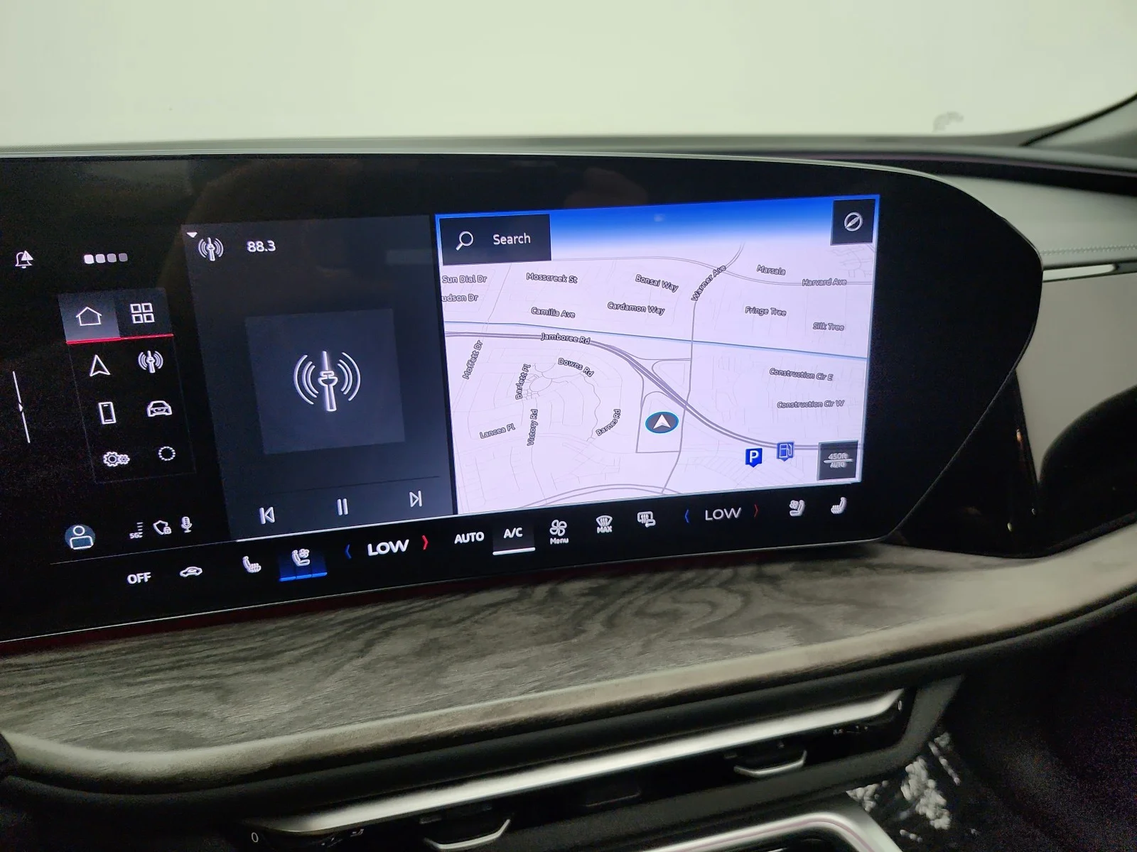 Used 2025 Mythos Black Metallic Audi Premium Plus image 10