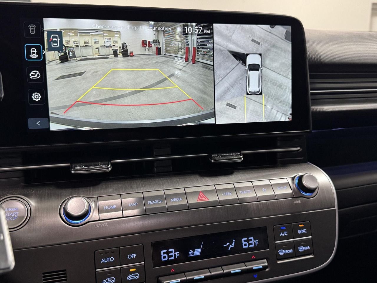 New 2026 Atlas White Hyundai Limited AWD image 32