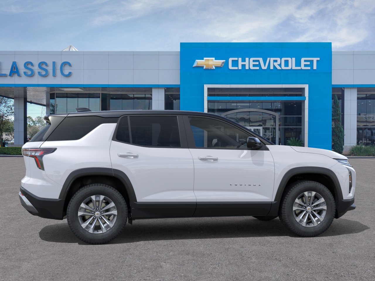 2026 Chevrolet Equinox LT White at Classic Elite Chevrolet Hwy 6