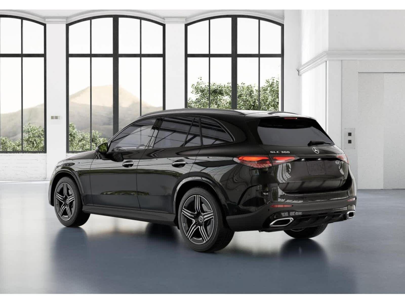 New 2026 Obsidian Black Metallic Mercedes-Benz GLC 300 image 27