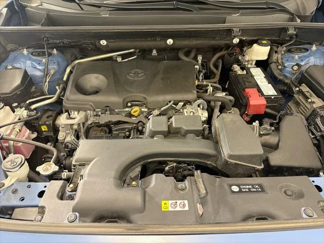 Certified Used 2022 CAVALRY BLUE Toyota  image 31