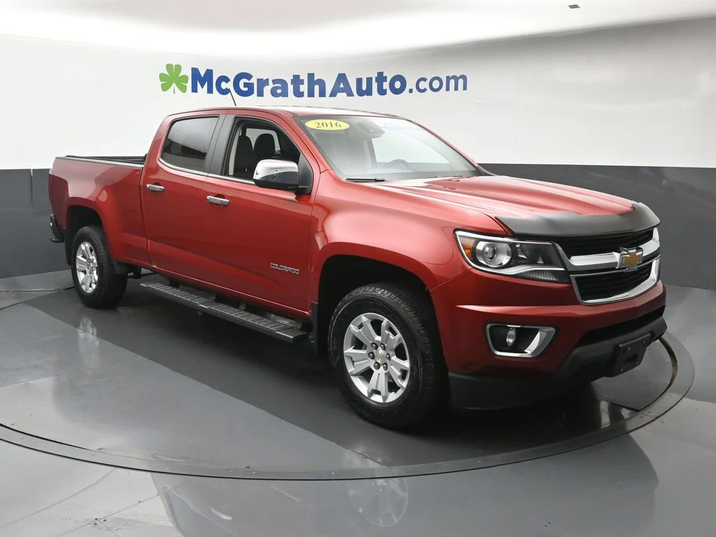 Certified Used 2016 Red Chevrolet LT image 2