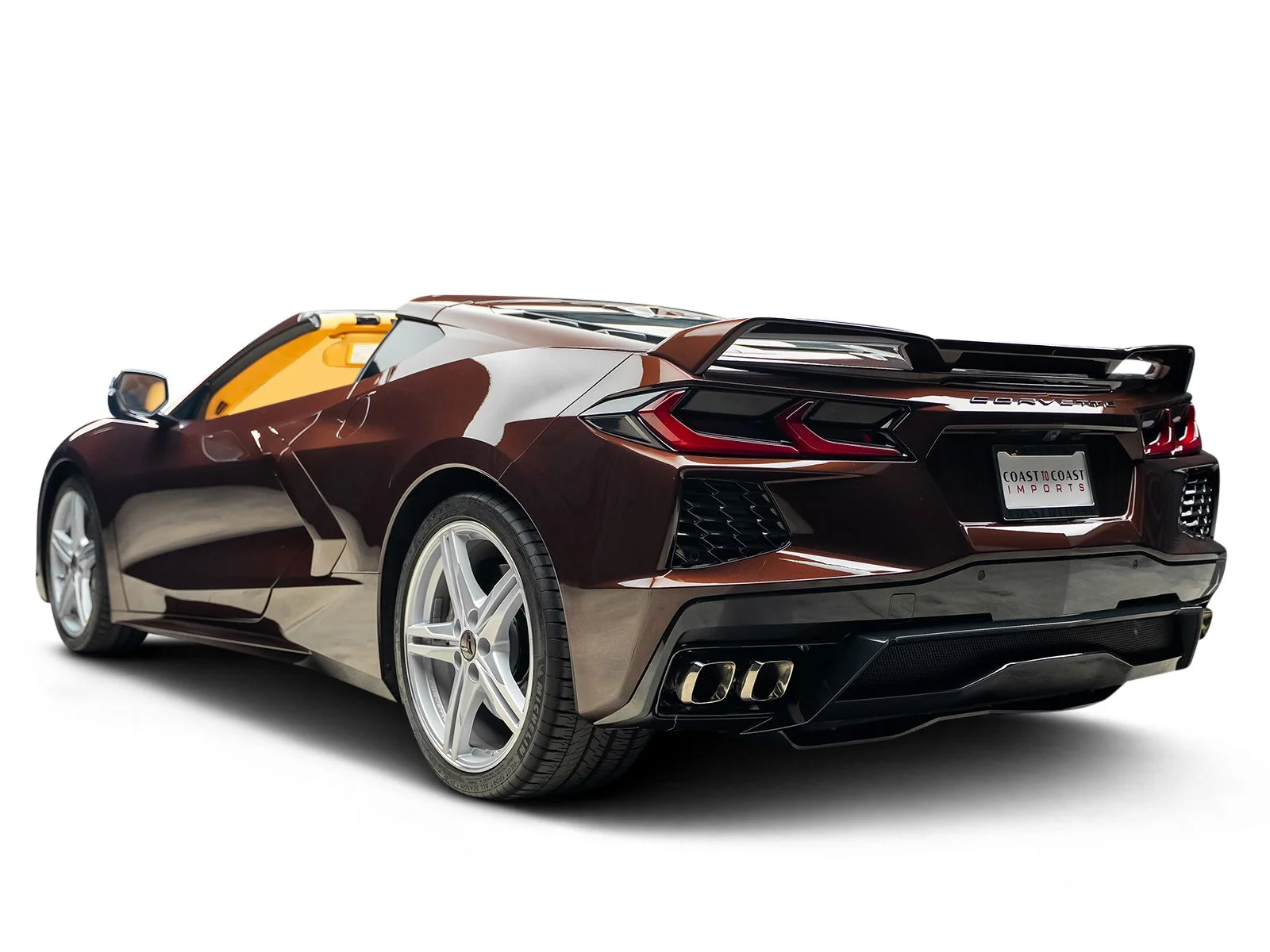 Used 2022 Brown Chevrolet Stingray image 3