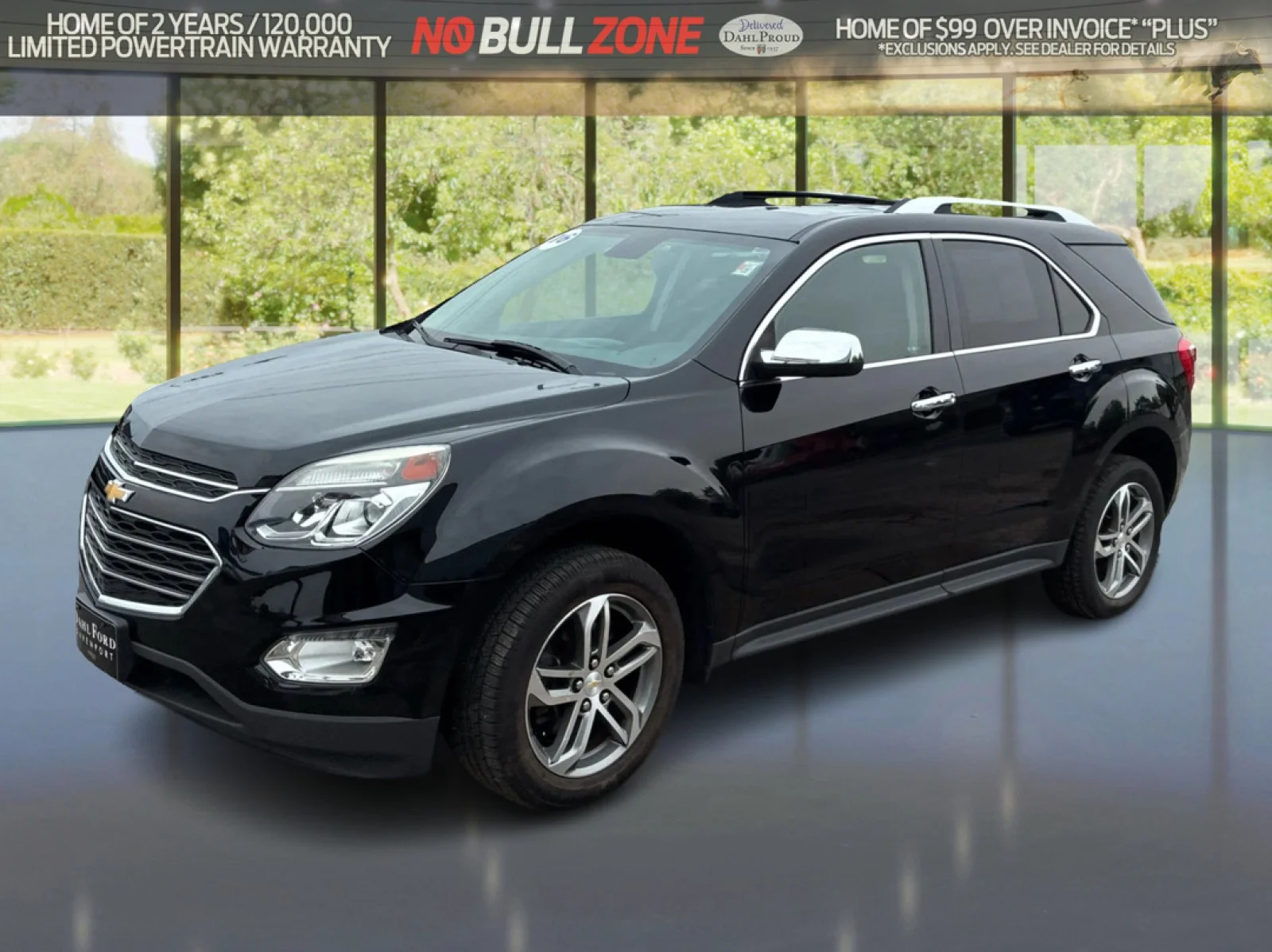 2016 Chevrolet Equinox AWD LTZ's photo