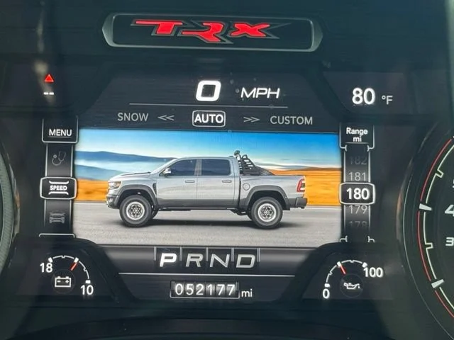 Used 2022 Black Ram TRX Crew Cab 4x4 5