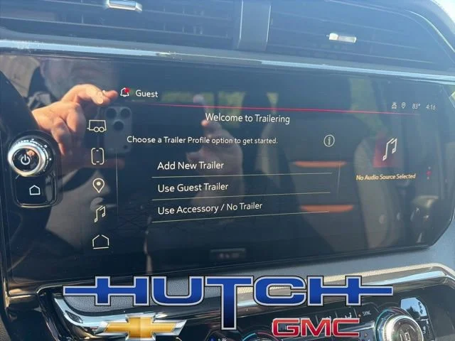 New 2026 Onyx Black GMC AT4 image 43