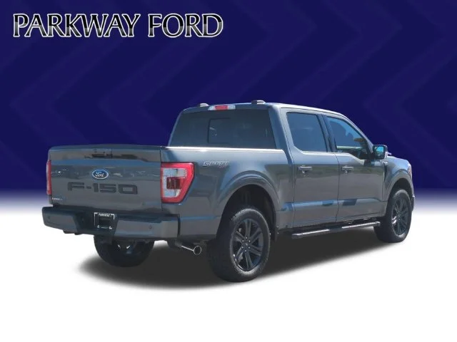Used 2023 Gray Ford Lariat image 5