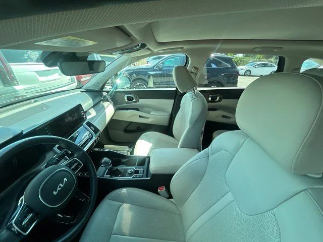 Certified Used 2023 Black Kia EX image 4